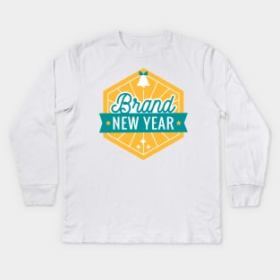 Brand New Year Kids Long Sleeve T-Shirt